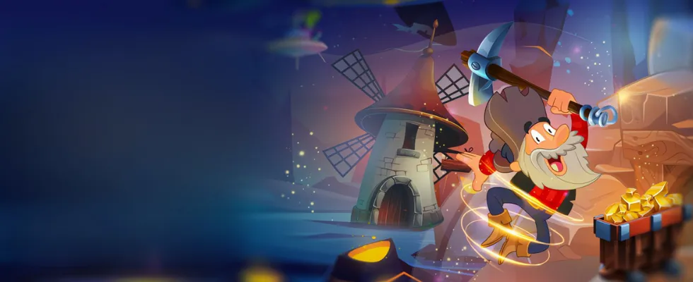 Banner met welkomstbonus van €7 gratis en 100% stortingsbonus tot €200 bij Gratorama Casino