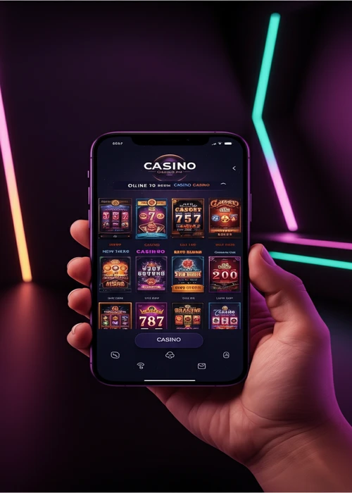 Overzicht van het homepage-interface van Gratorama Casino met diverse krasloten en gokkasten voor een unieke spelervaring